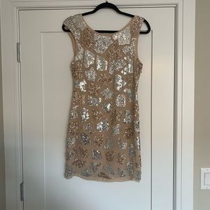 Alice + Olivia sequin dress